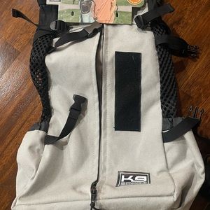 K9 Sports Sack (medium, dog backpack)